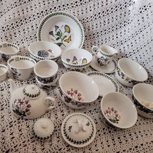Botanical dinnerware sets top