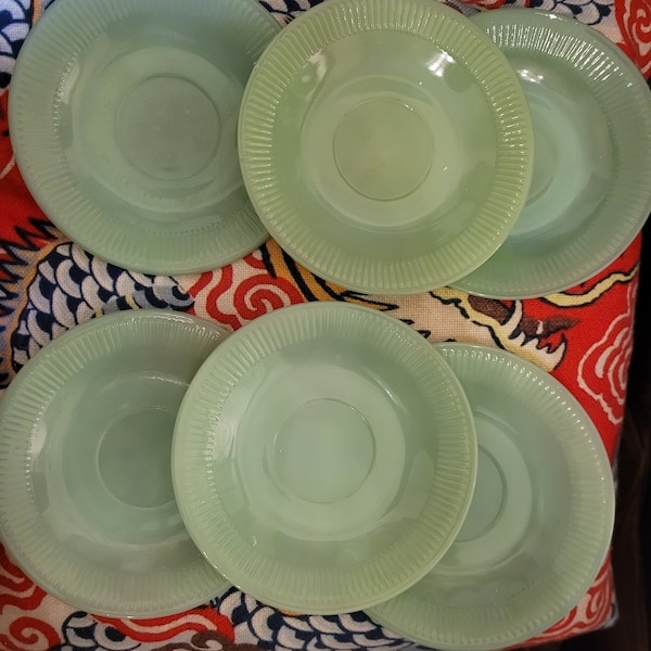 Jadeite Plates Etsy