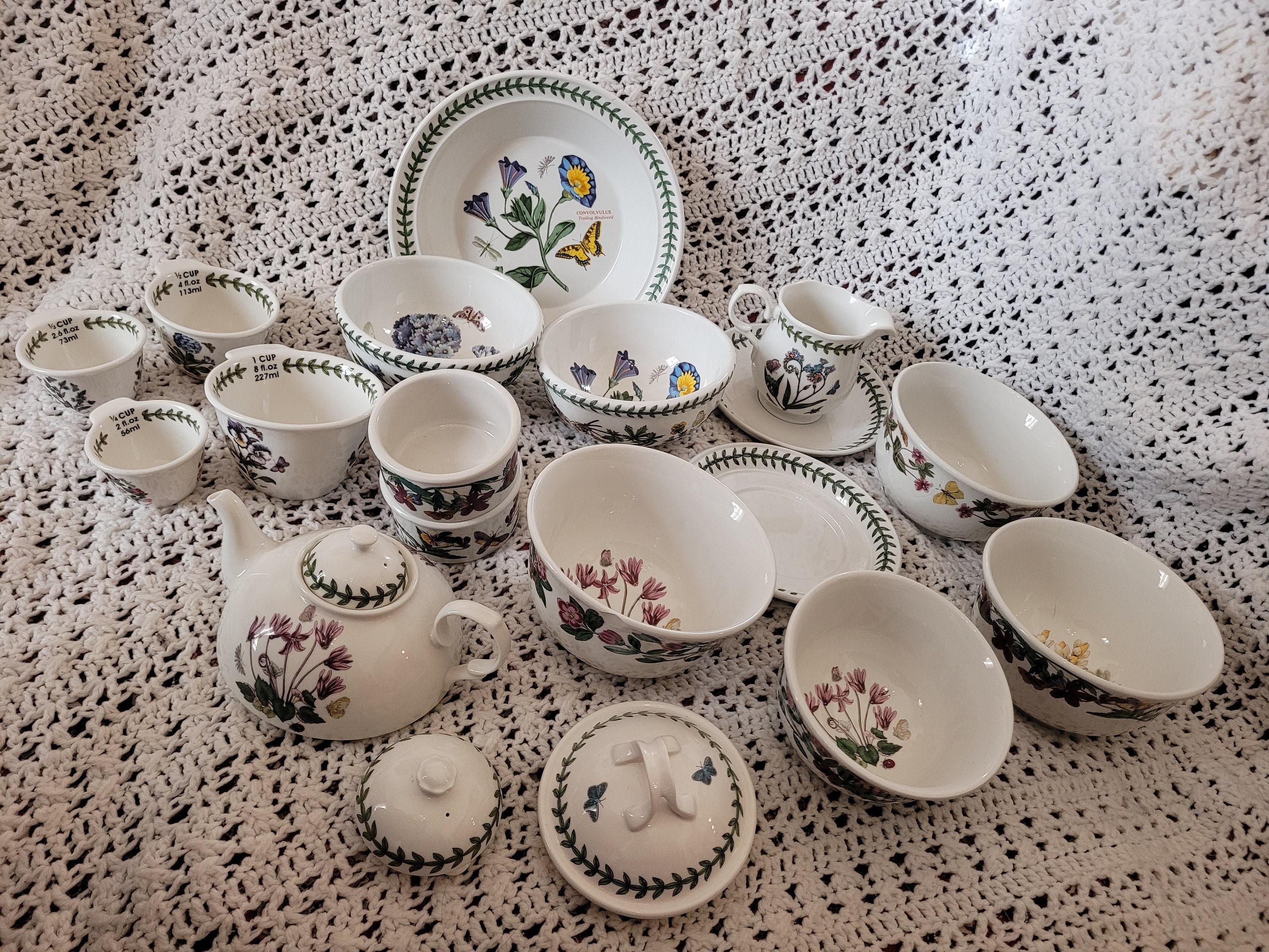 Botanic gardens portmeirion china top