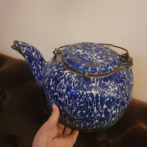 Large Cast Iron Kettles Etsy