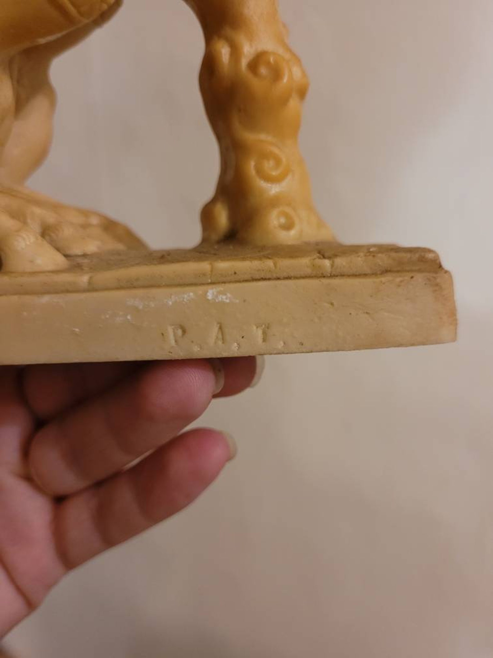 A. Santini, Statue, Roman, Greek, Horse Carriage and Jockey, Gladiator ...