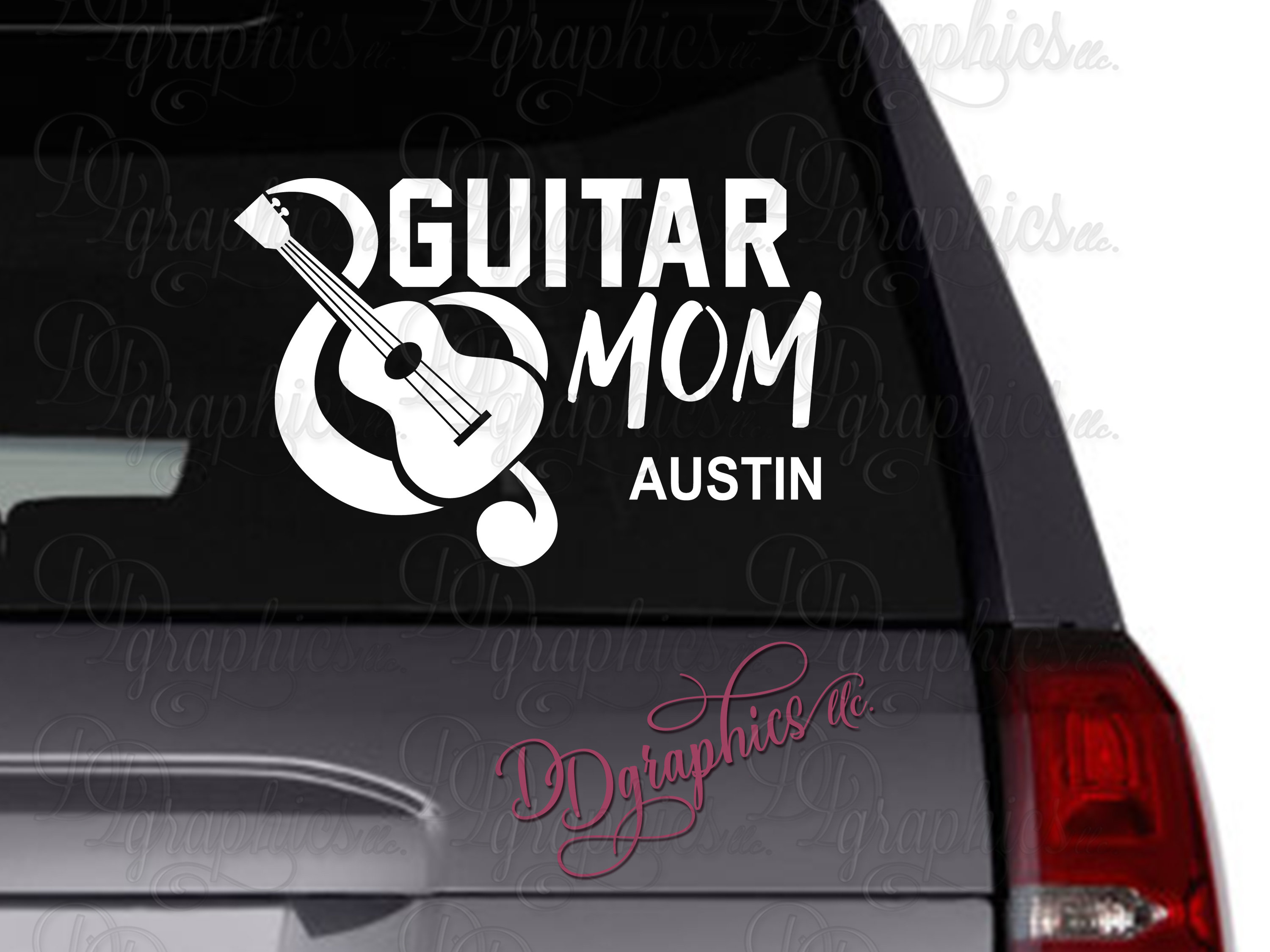 Six String Stickers
