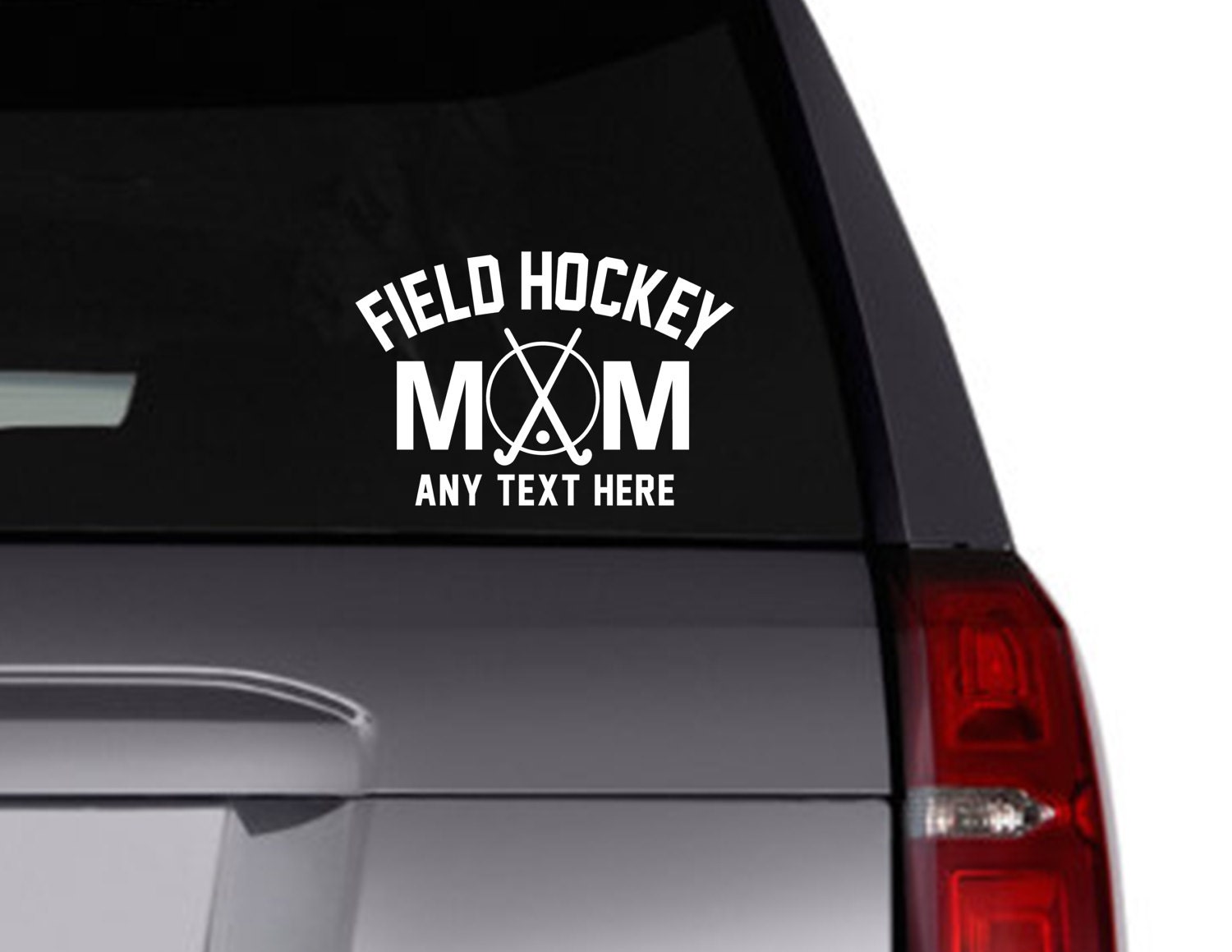 Field Hockey Mom Vinyl Decal / Field Hockey Decal / Field Etsy