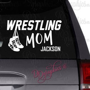 Wrestling Stickers, Decals & Bumper Stickers
