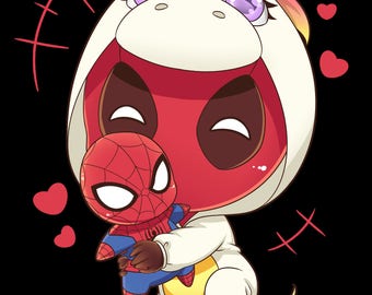 Deadpool Einhorn Deadpool Einhorn