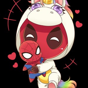 Móc khoá DeadPool Chibi