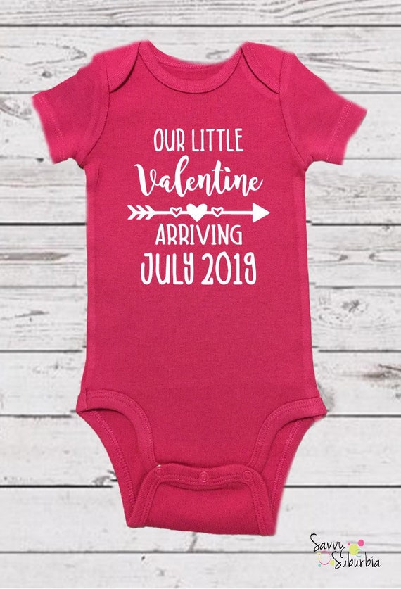 Baby Onesie / Pregnancy Announcement Onesie / Personalized Etsy