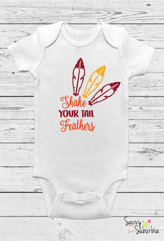 thanksgiving baby onesie