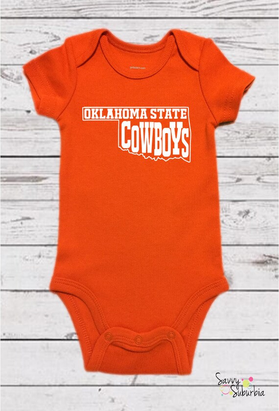 oklahoma state baby girl clothes