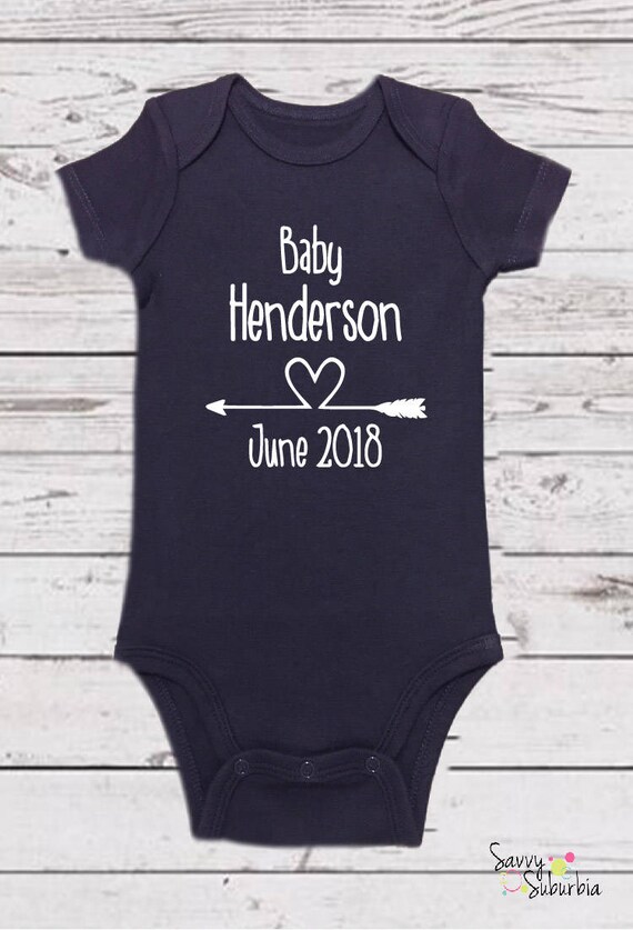 custom baby onesies etsy