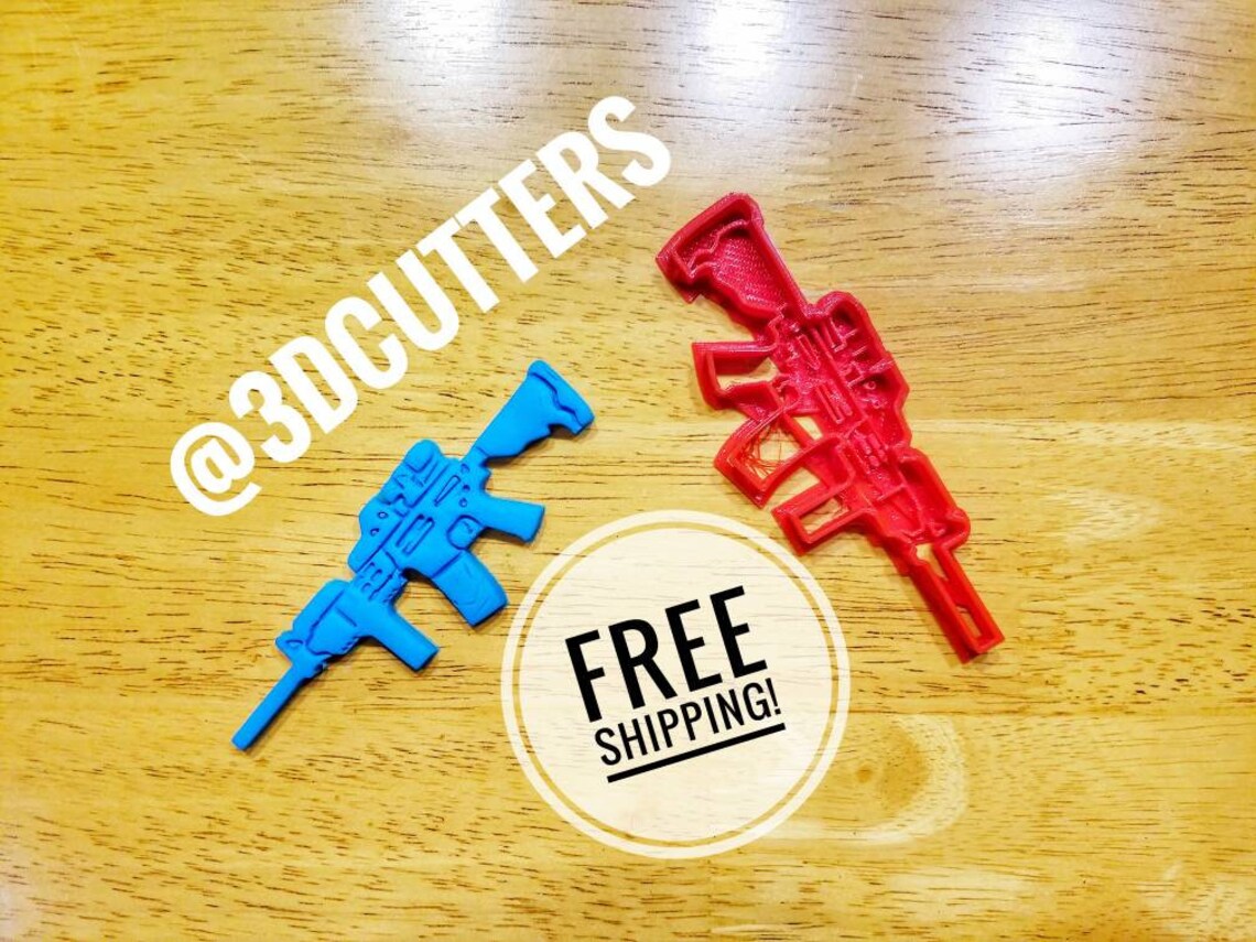 AR15 Cookie Cutter Etsy