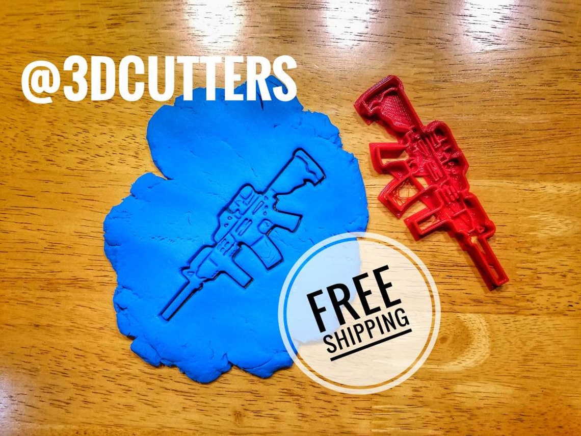 AR15 Cookie Cutter Etsy