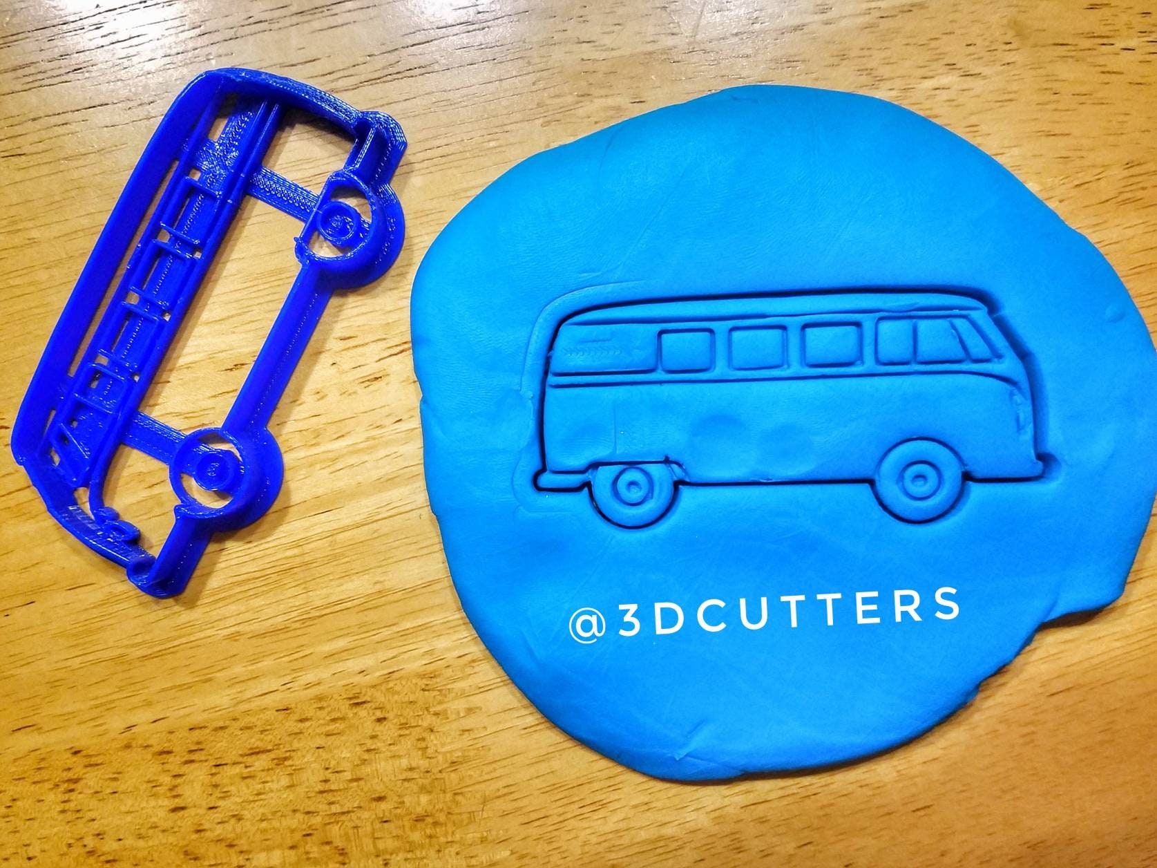 VW Bus Cookie Cutter