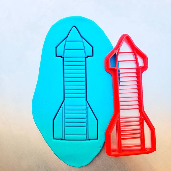 Starship Cookie Cutter