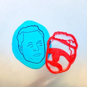 Elon Musk Cookie Cutter