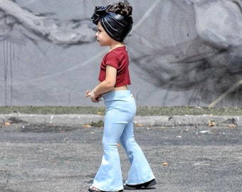 flare pants for toddlers