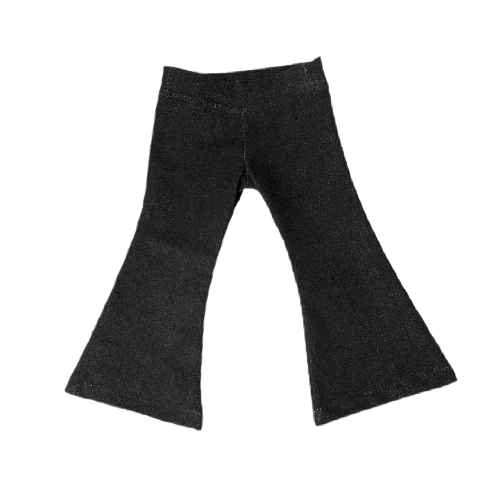 Baby and Toddler Denim Bell Bottoms Dark Wash Denim Bell Etsy