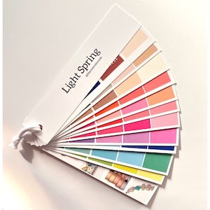 Soucolor 72 Colored Pencils Color Chart Swatch Prefilled W