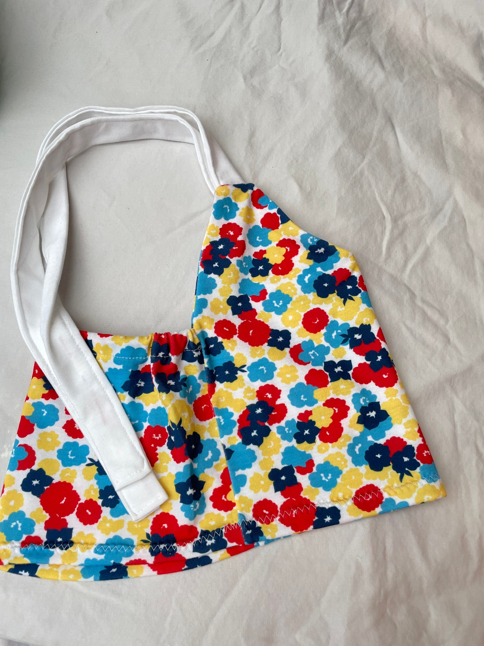 2t Flower Halter Top Crop top toddler | Etsy