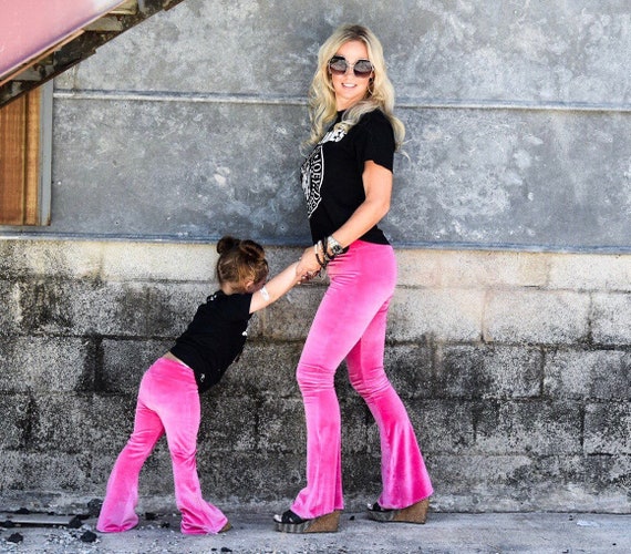 mommy and me bell bottoms