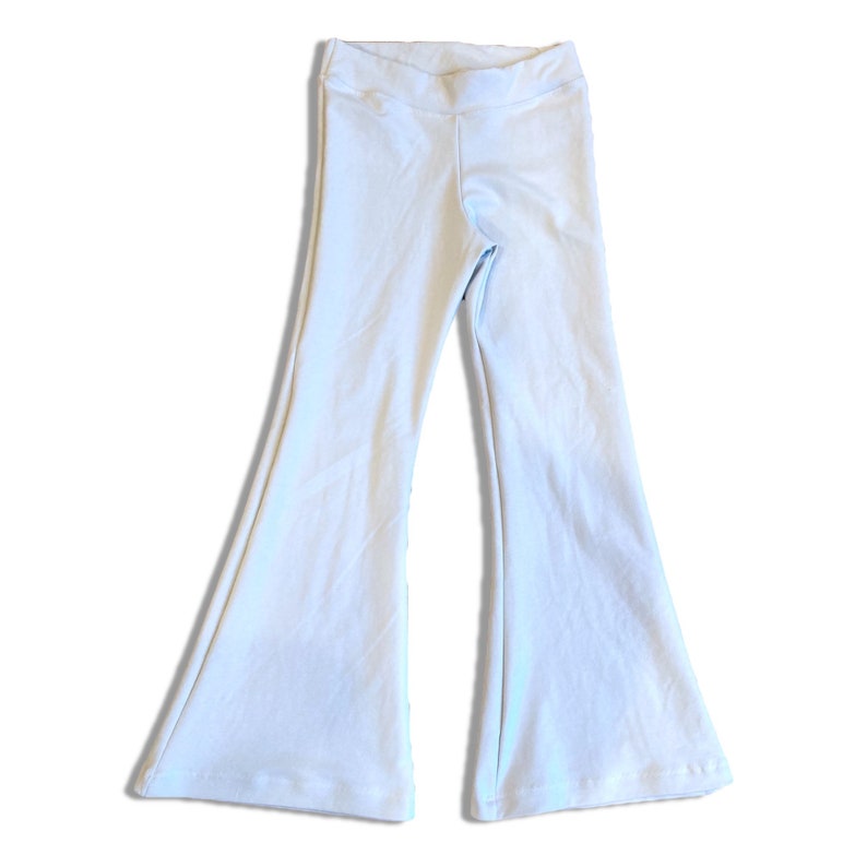 Light blue bell bottoms for kids baby blue bell bottoms Etsy