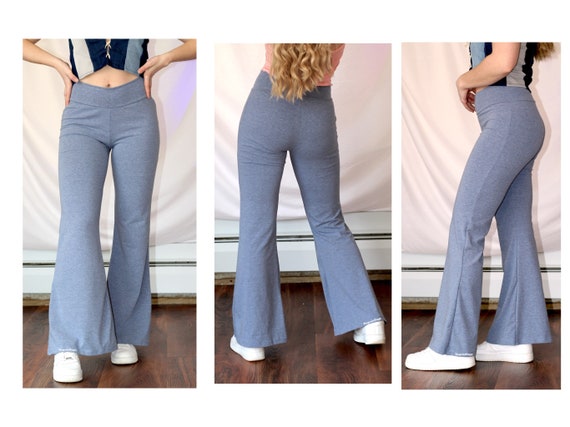 Cotton bell bottoms best sale