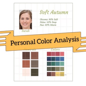 Virtual Color Analysis - Personal Color season guide