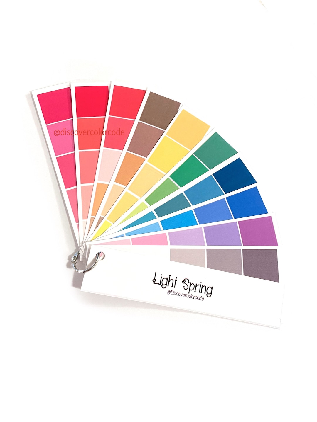 Fan color. Color fan. coldr fan.