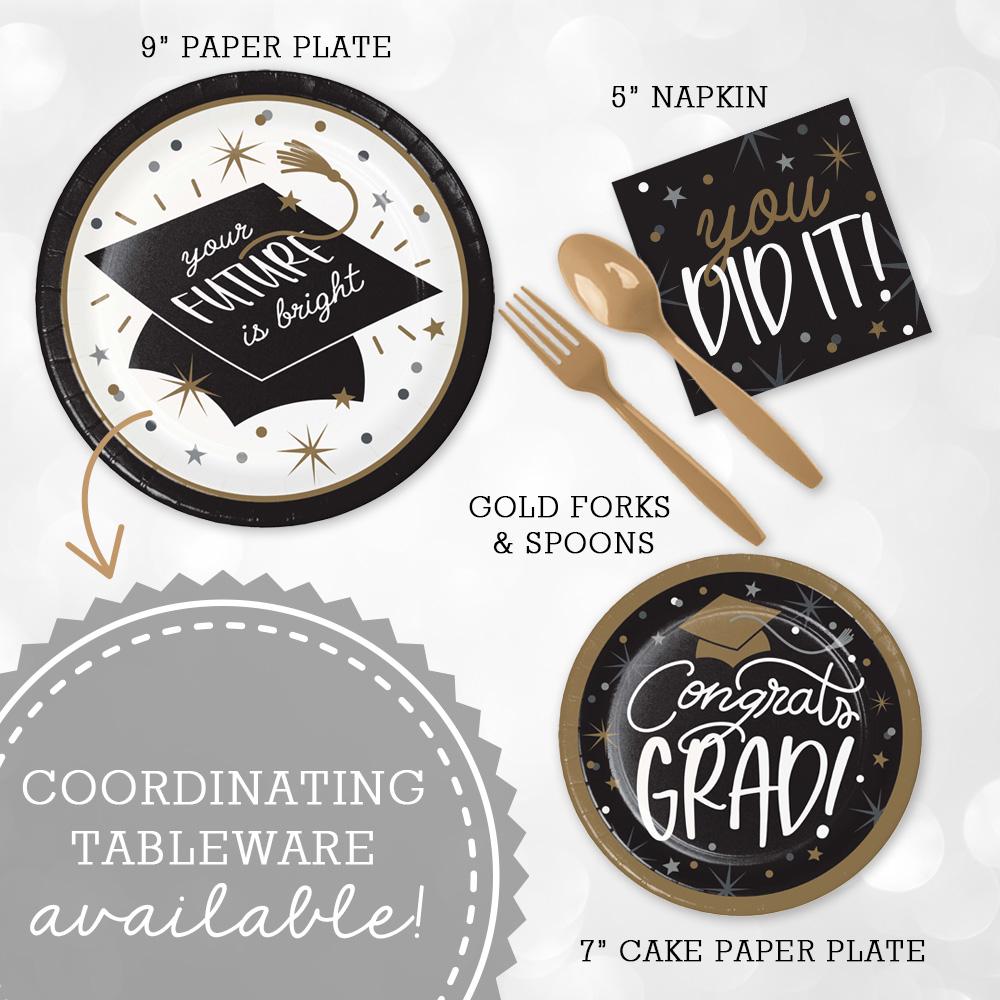 Graduation Dessert Plates, 7