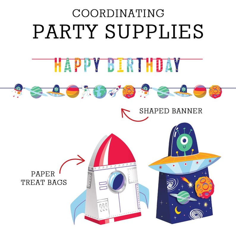 Space Birthday Party Plates Outerspace Theme Collection Astronaut Design Tableware Set Kid Birthday Party Supply Pack Rocket Theme Celebration Navy Blue Pattern Planet Design Elements Premium Quality Paper Plates Space Theme Party Essential Space Party Decor Astronaut Birthday Party Outerspace Birthday Decor