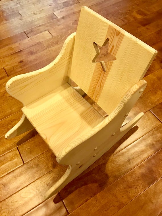 Clp Sedia A Dondolo Classica Galway In Legno Di Betulla Sedia A