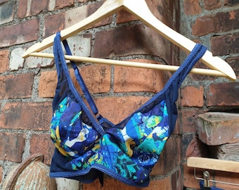 Sally Gilford print bralette