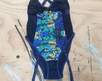 Sally Gilford print bodysuit