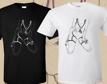 Kaethe Butcher illustrated T-shirt