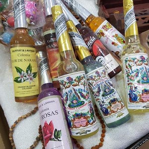 Authentic Agua de Florida Cologne - 70mml to 270 ml Bottle | Spiritual Cleanse  and Relaxation