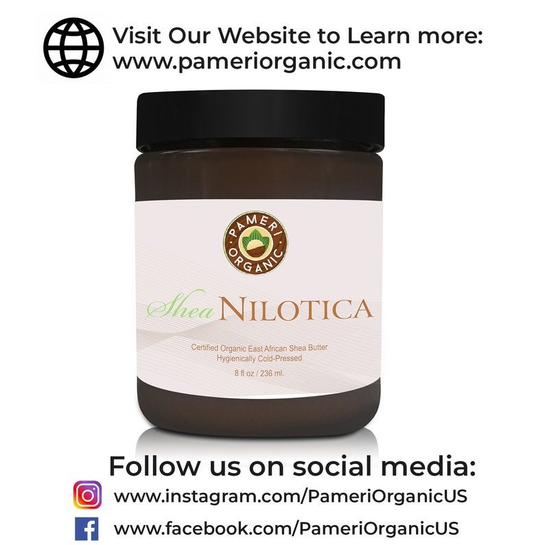 Unscented Raw Eczema Psoriasis Organic Body Butter Sensitive Skin Baby Moisturize Heal Hydrate