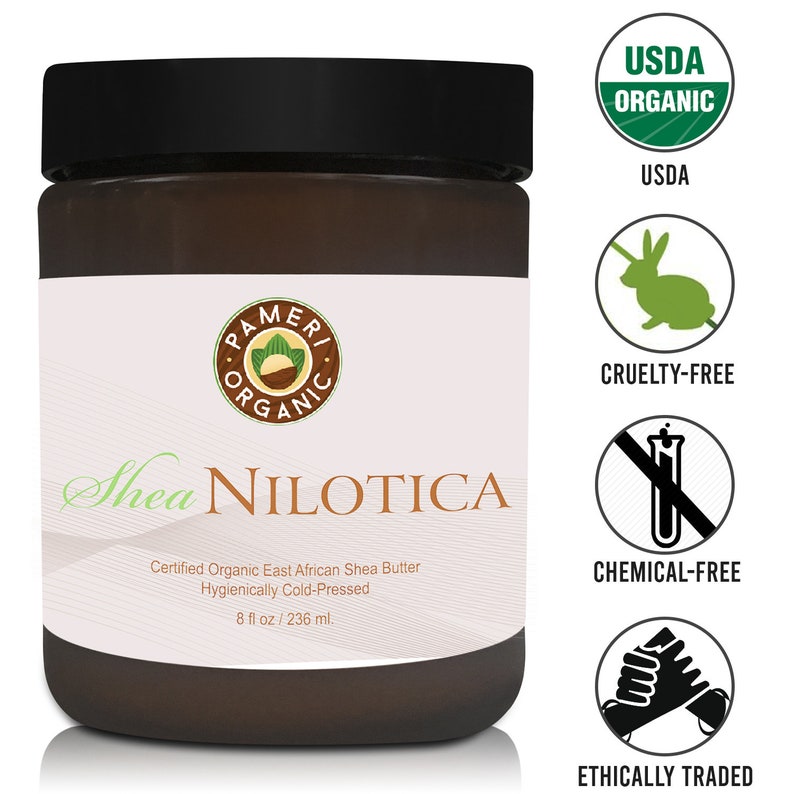 Unscented Raw Eczema Psoriasis Organic Body Butter Sensitive Skin Baby Moisturize Heal Hydrate