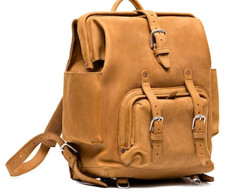 Authentic Leather Backpack