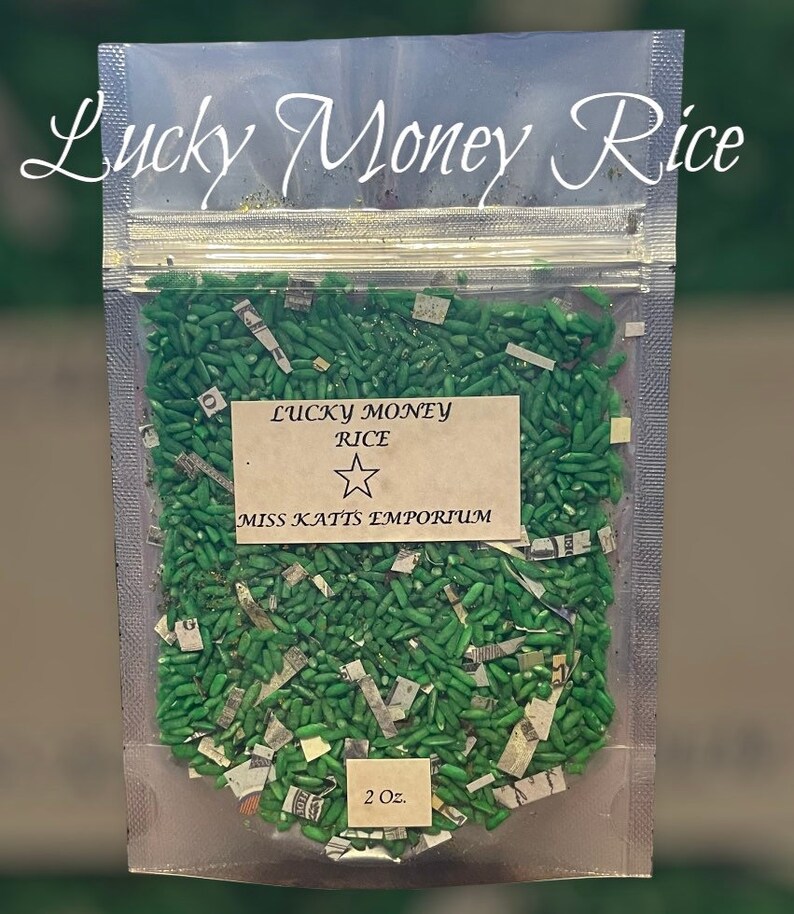 Lucky Money Rice image 1