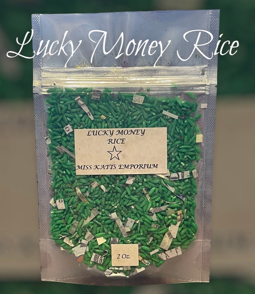 Money, Prosperity, Lucky Rice For Money Spells – CharlieHaze