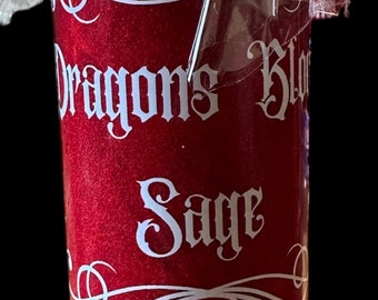 Dragons Blood and Sage Seven Day Candle