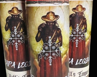 Papa Legba Seven Day Candle