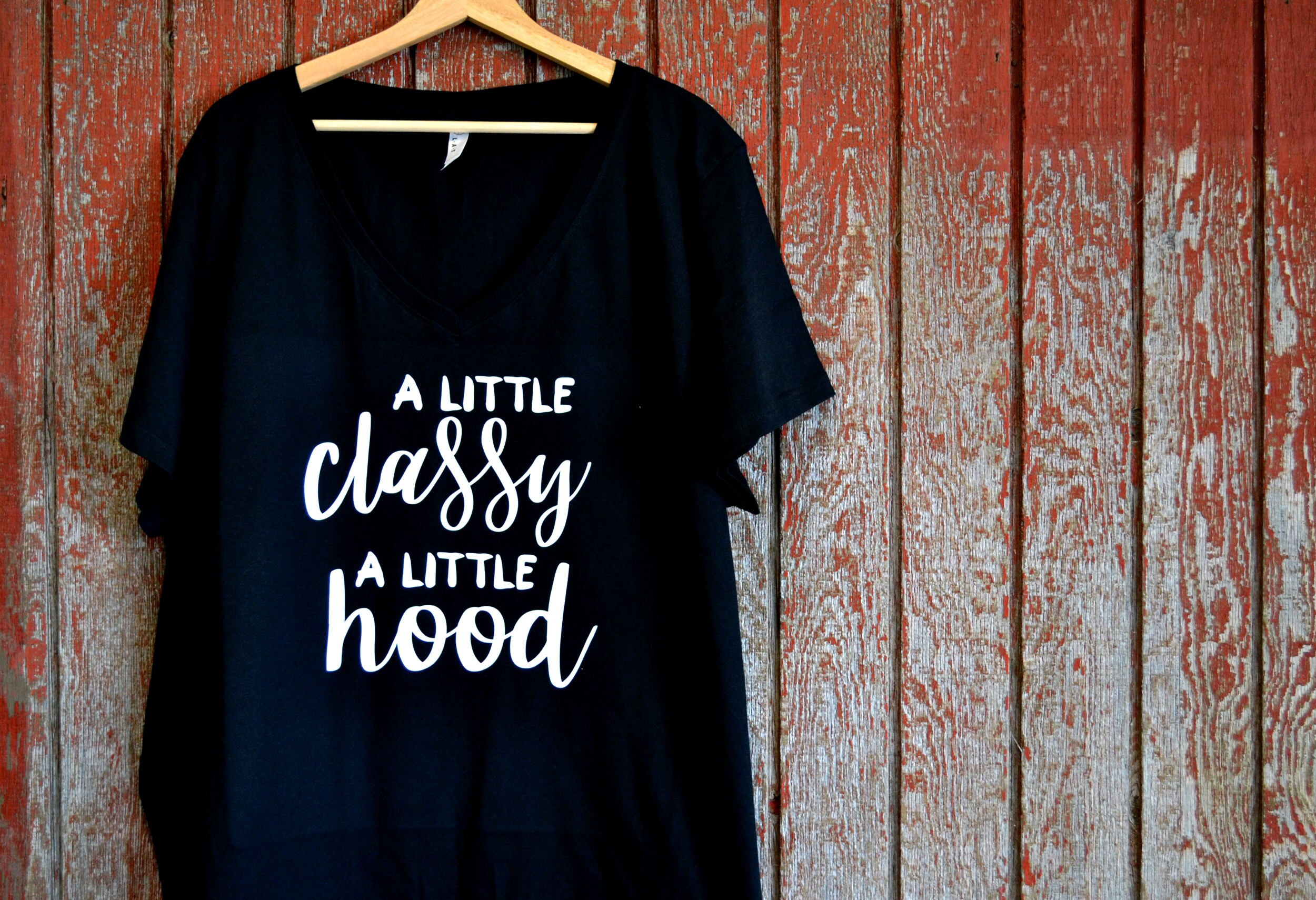 classy with a touch of hood shirt