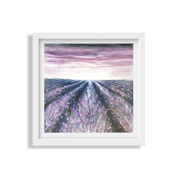 Purple Home Decor Etsy