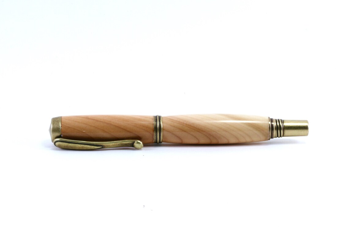 Willow Rollerball Pen Willow Pen Willow Gift for Men Etsy