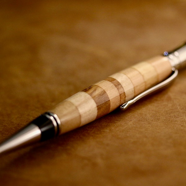 Nine Year Pen | Willow Wood | 9 Year Anniversary Gift | Willow Wood Pen | Wood Pen | Willow Gift | Willow Pen | Willow Anniversary | (201)