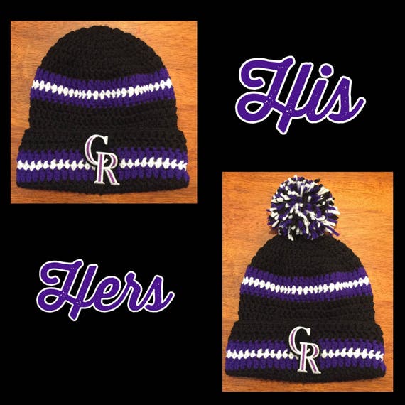 colorado rockies beanie