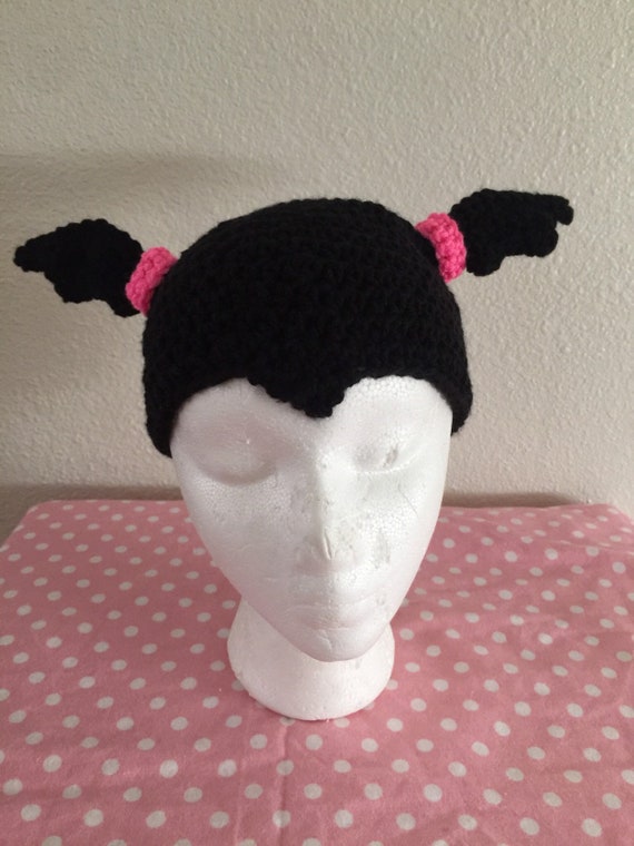 crochet vampirina hat