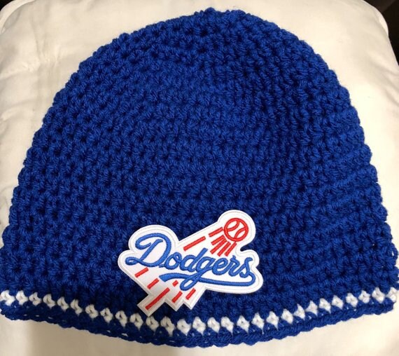 la dodgers beanie