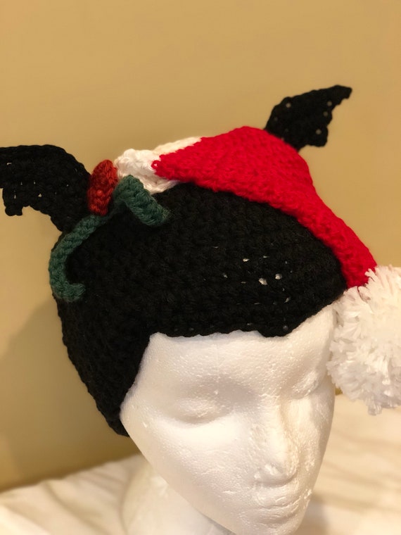crochet vampirina hat